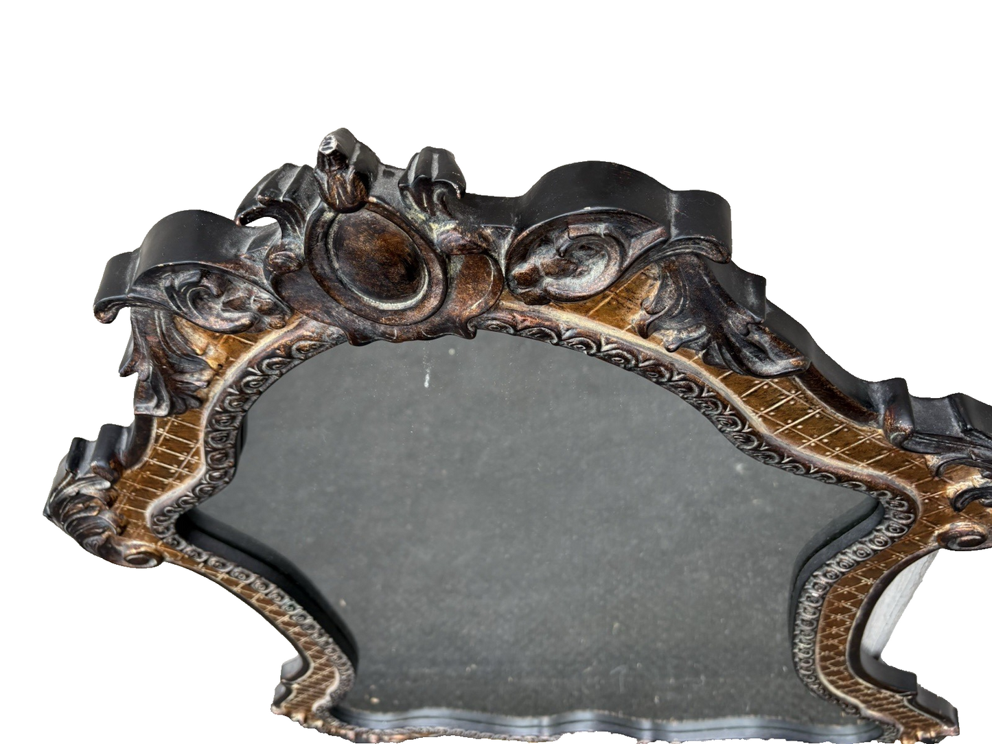 66845 Fancy Decorator Mirror in Fancy Picture Frame