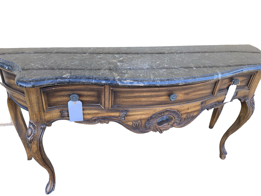 65142 CENTURY Furniture Louis XV Sideboard Server Console Table