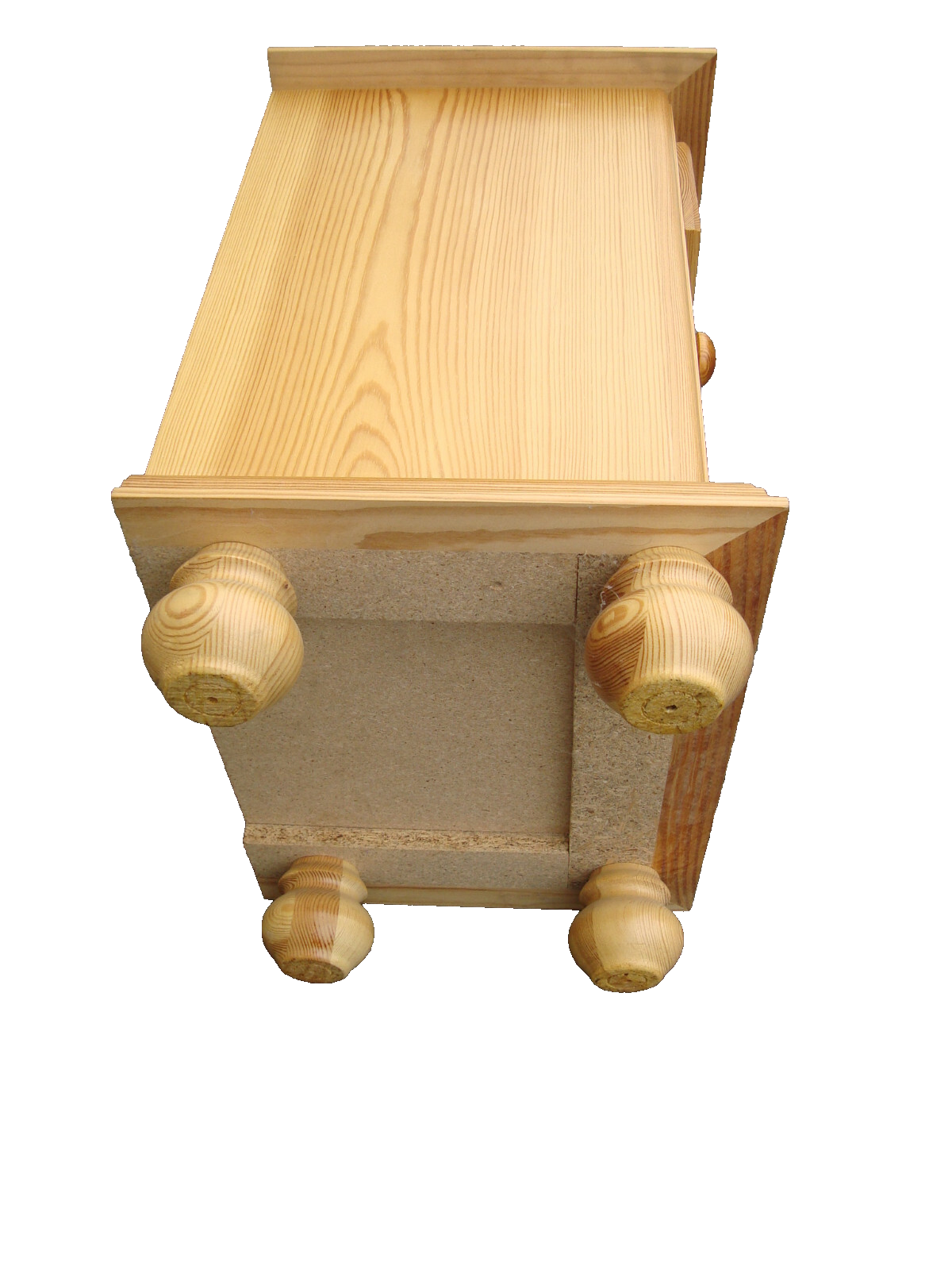 61638 Pine Nightstand End Table Stand
