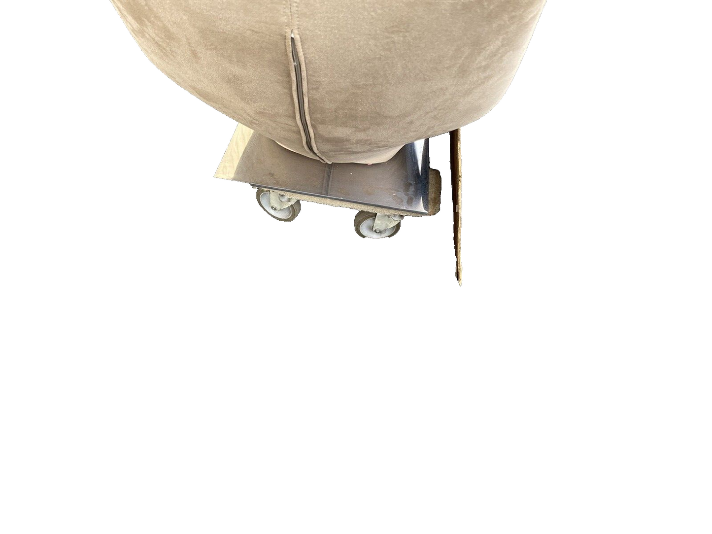 66234   SOHO CONCEPT Modern Chaise Lounge QUALITY Heavy Frame