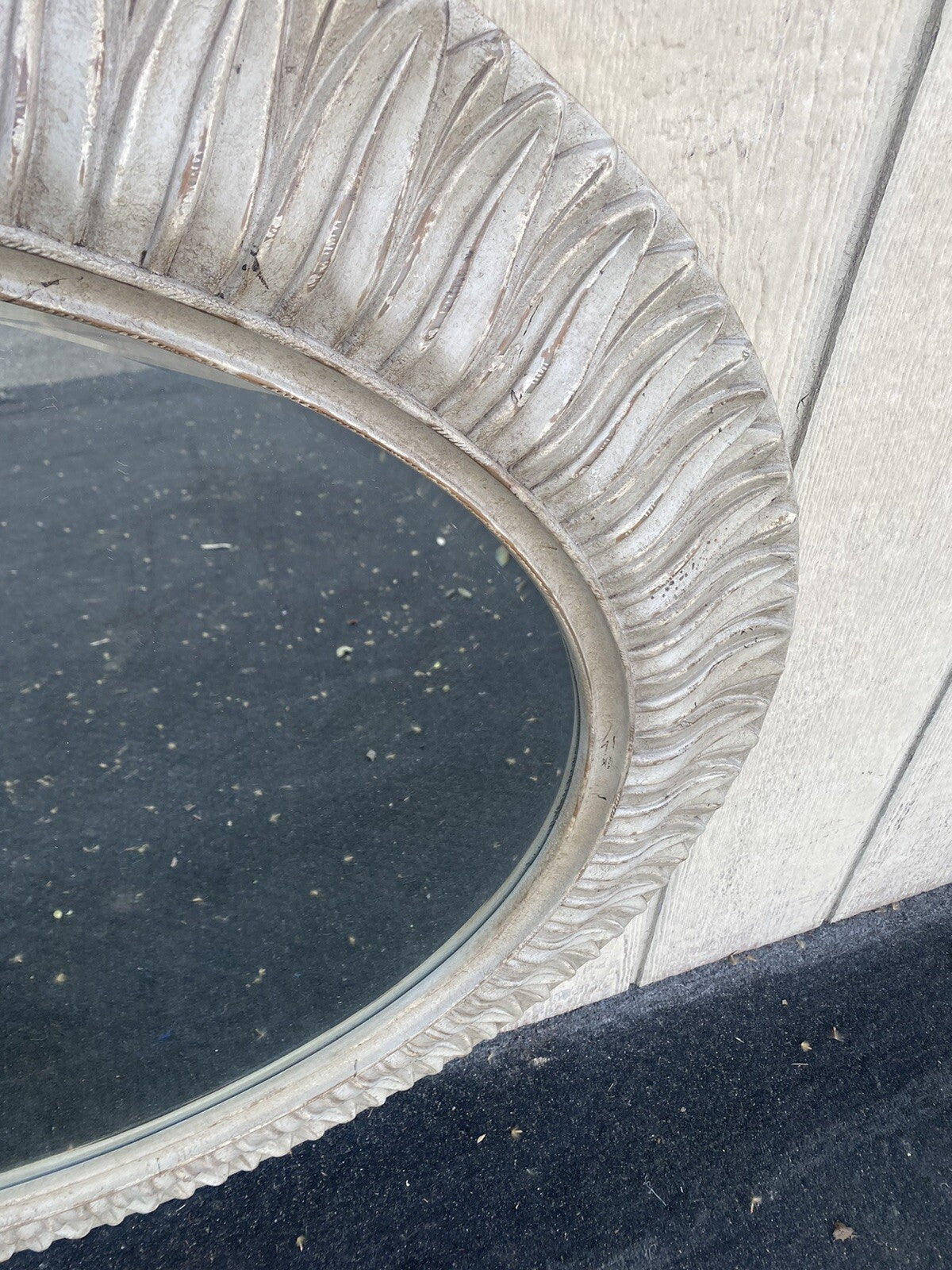 65254  Oval Stanley Furniture  Decorator Mirror