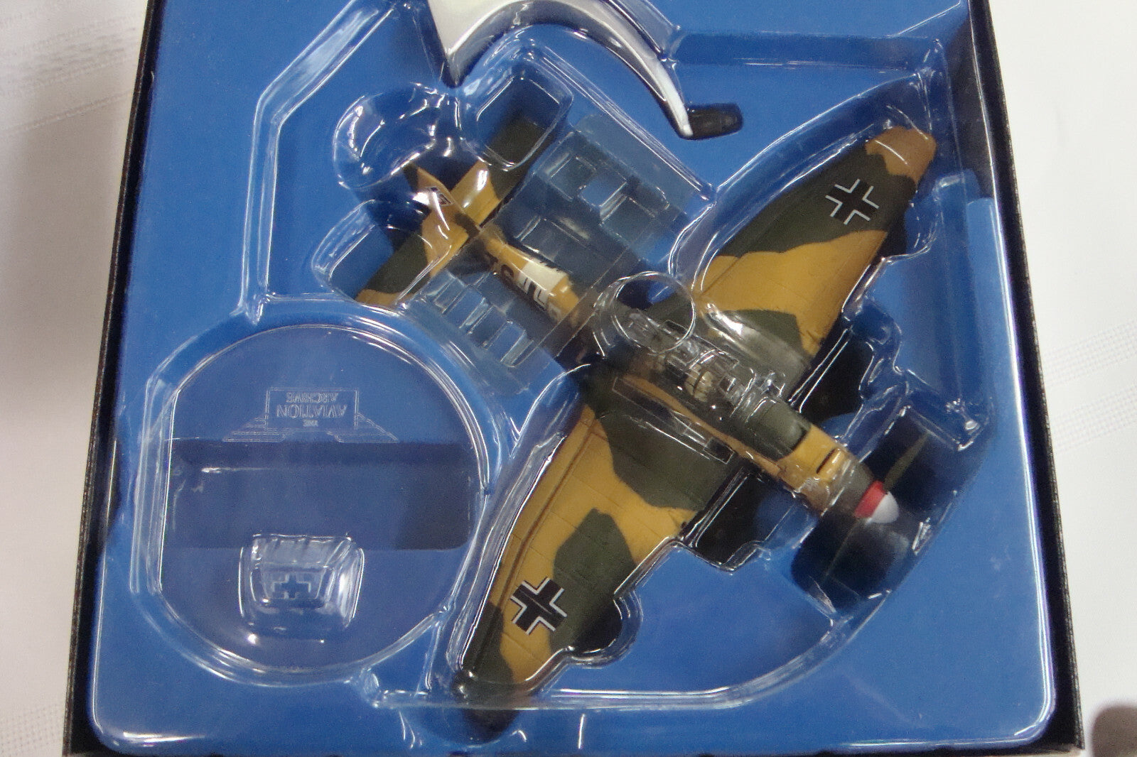 ES14 - Corgi LUFTWAFFE Junkers JU  87B 2 STUKA T6  BM Airplane Plane Scale 1/72