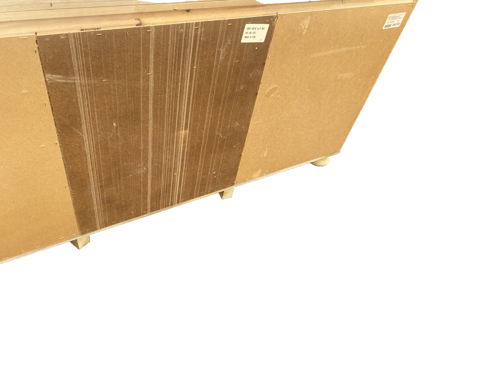 65890 BROYHILL ATTIC Heirlooms Made Rustic Country Sideboard Buffet Server