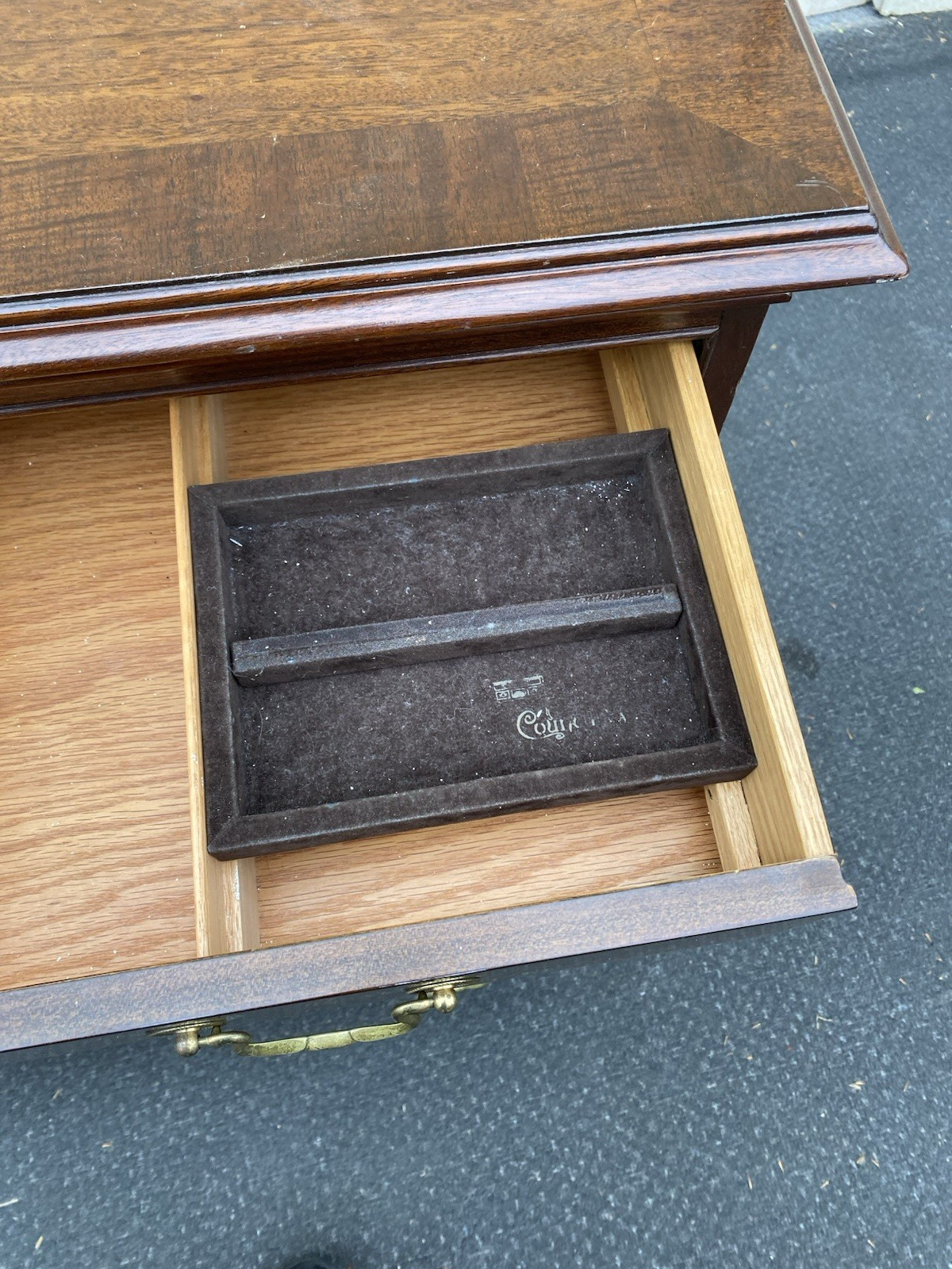 65839 COUNCILL Furniture Dresser with Mirror      High Boy pictured not included