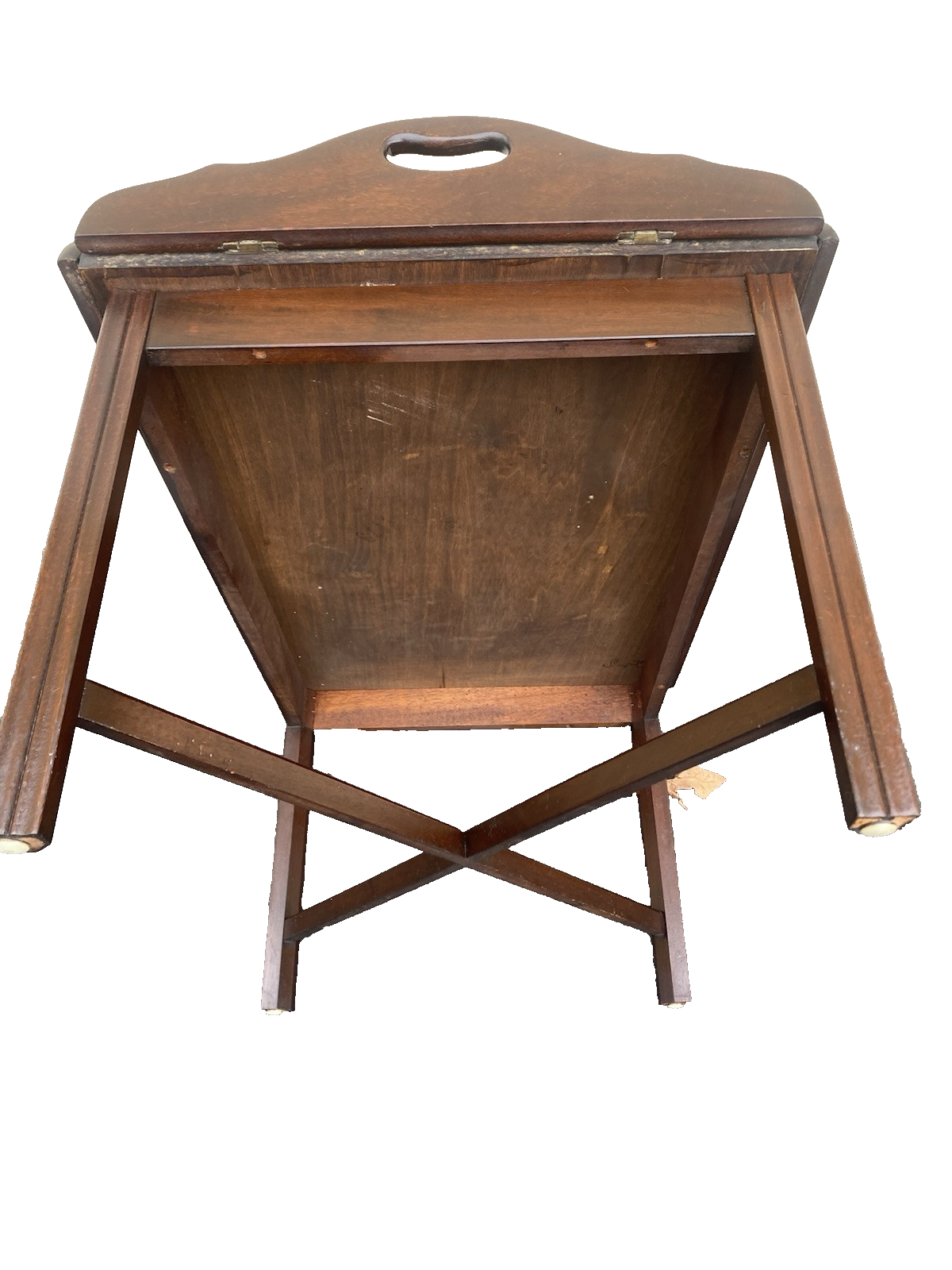 66432 Mahogany Butler Coffee Table Stand