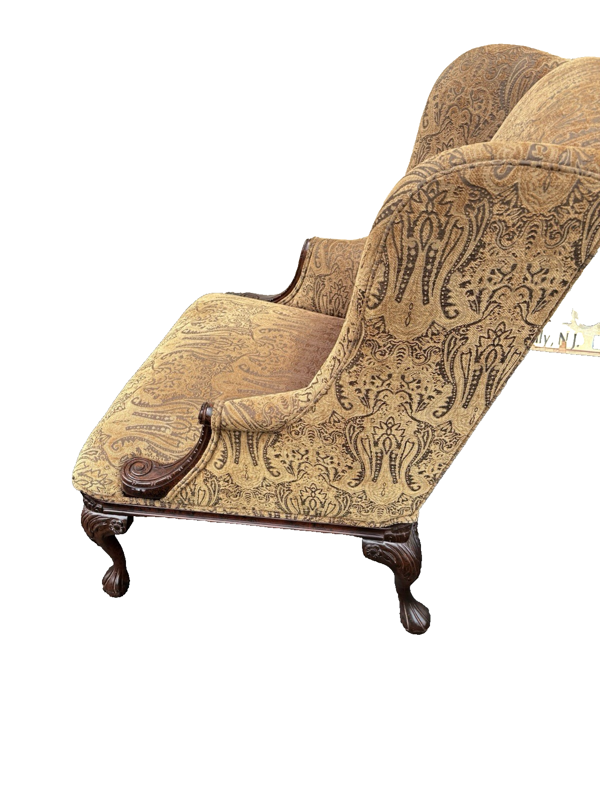 66831   Pair Quality Bergere Armchair Chair s