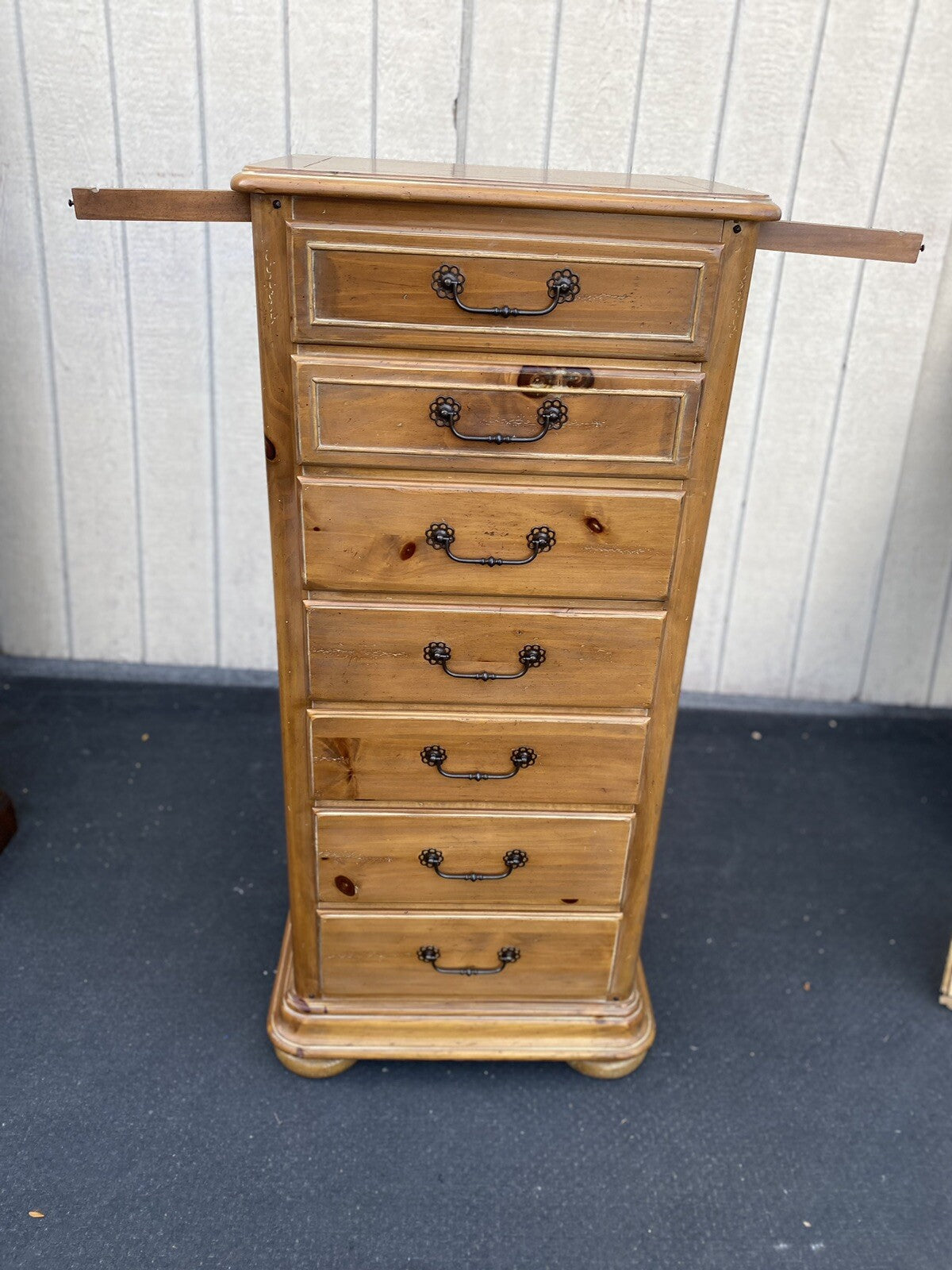 65979    NATIONAL Furniture Pine Lingerie Chest Dresser