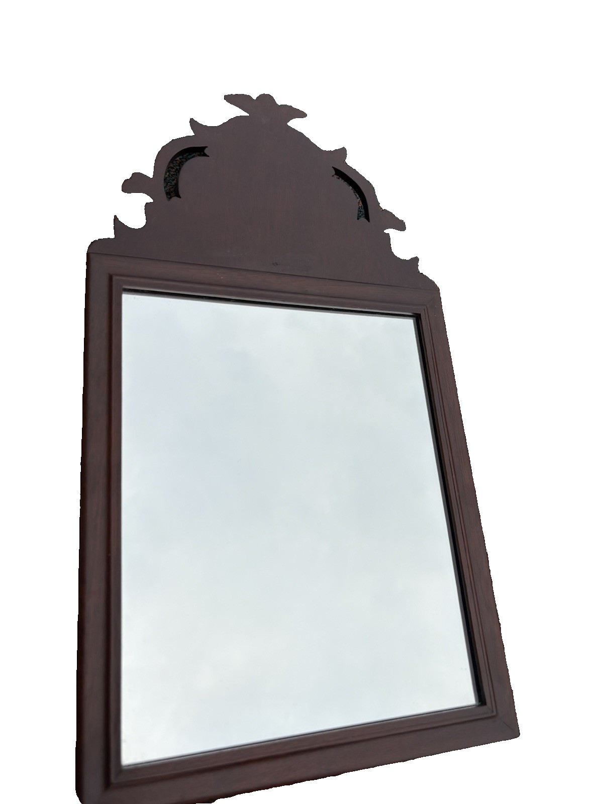 66929 Kittinger OLD STURBRIDGE VILLAGE PAIR MINI Mahogany Mirror s