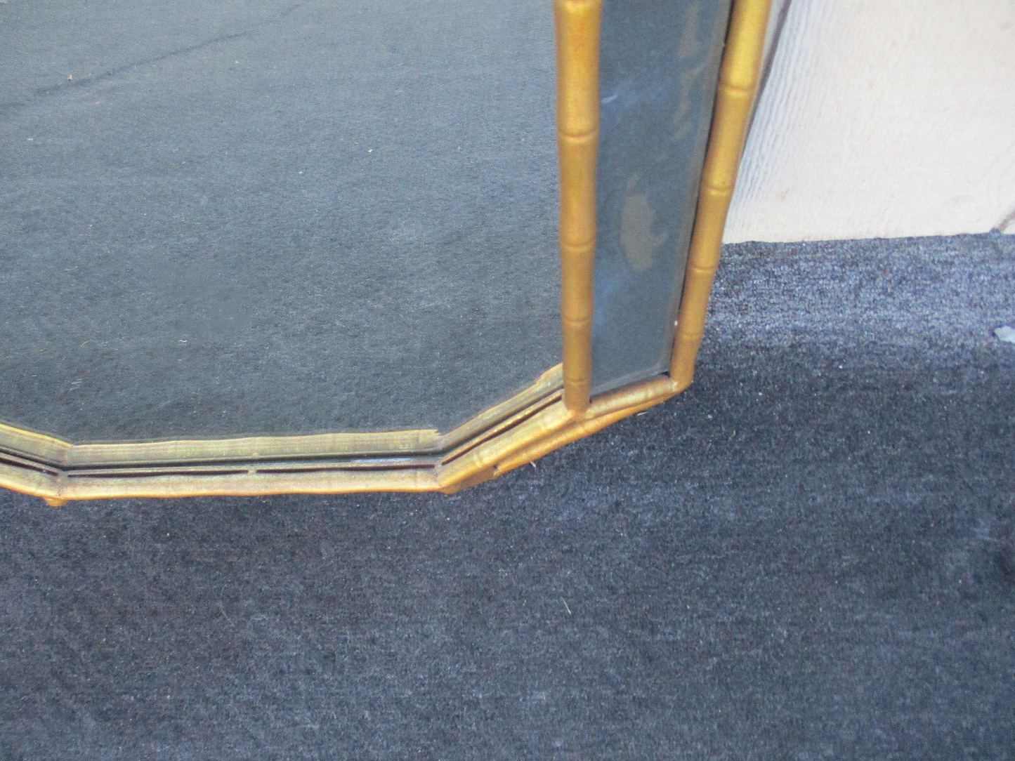 63816 Quality Metal TWO'S Company  Mirror