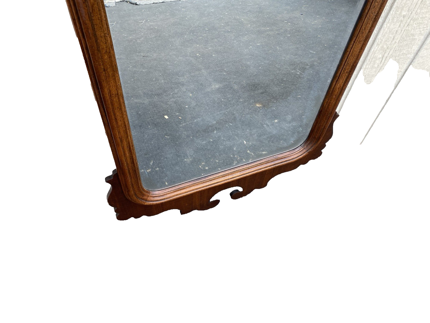 66497 Fancy Carved Chippendale Beveled Mirror