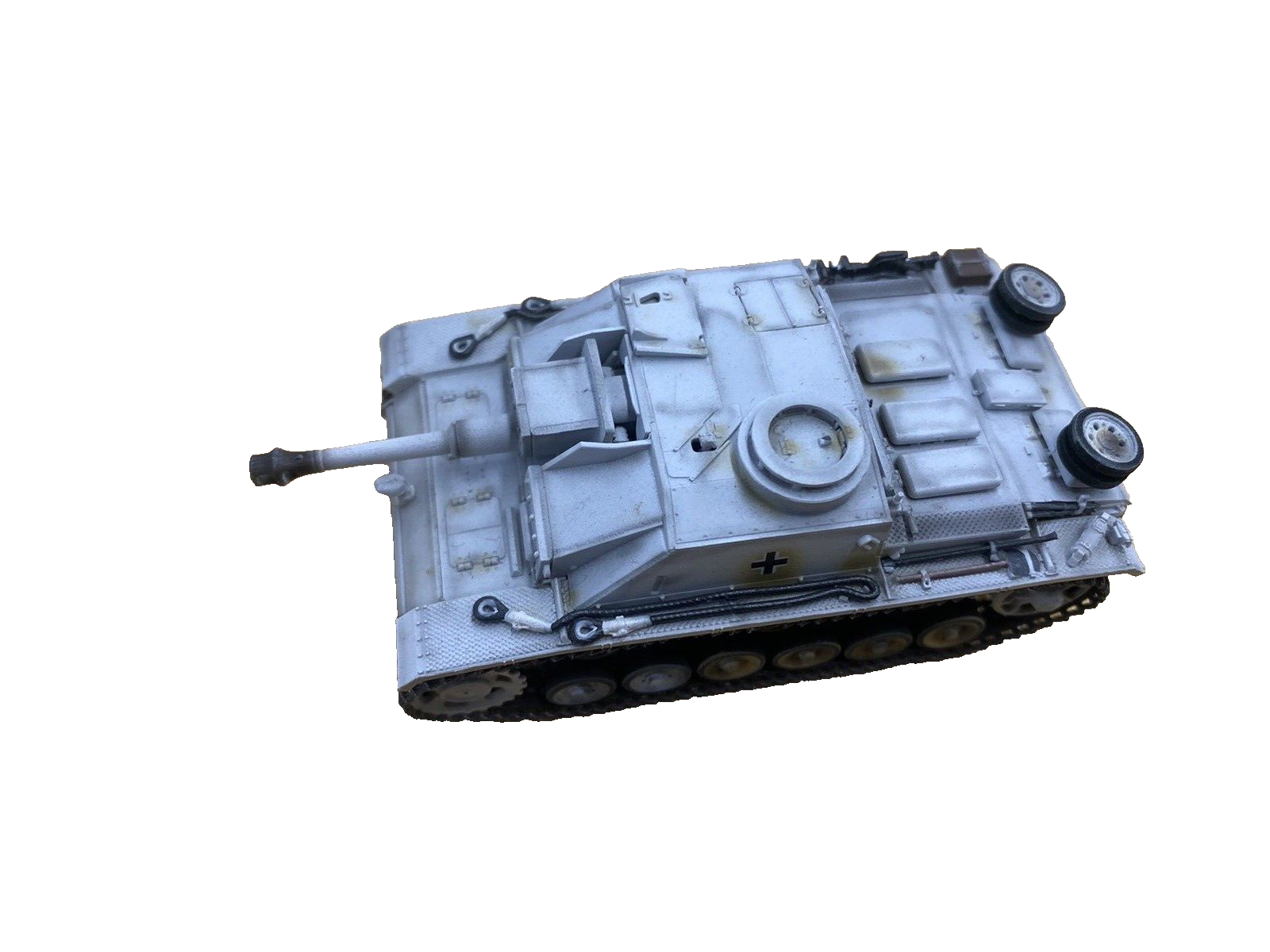 ES 54: Grouping of 7 Military Vehicles  Tanks    3 3/4" to 4" long