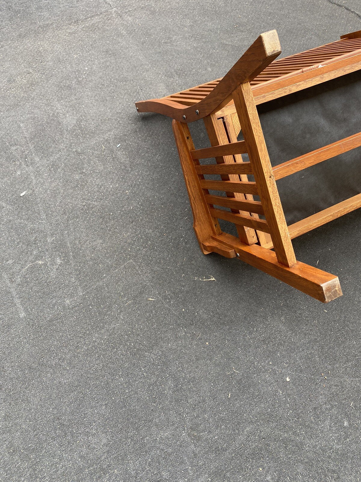 65660   Mission Oak Loveseat Settee Sofa Arts Crafts