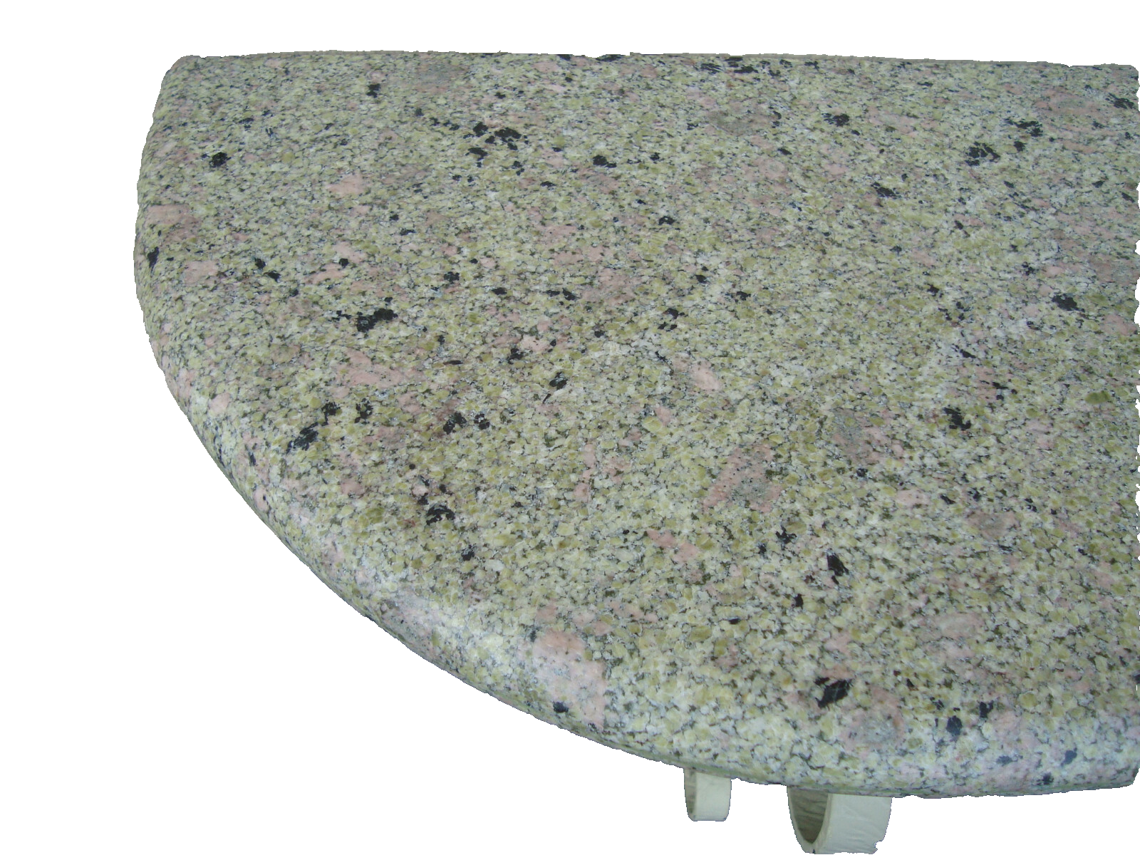 61868   Modern Stone Cement Top Wall Shelf Console Table