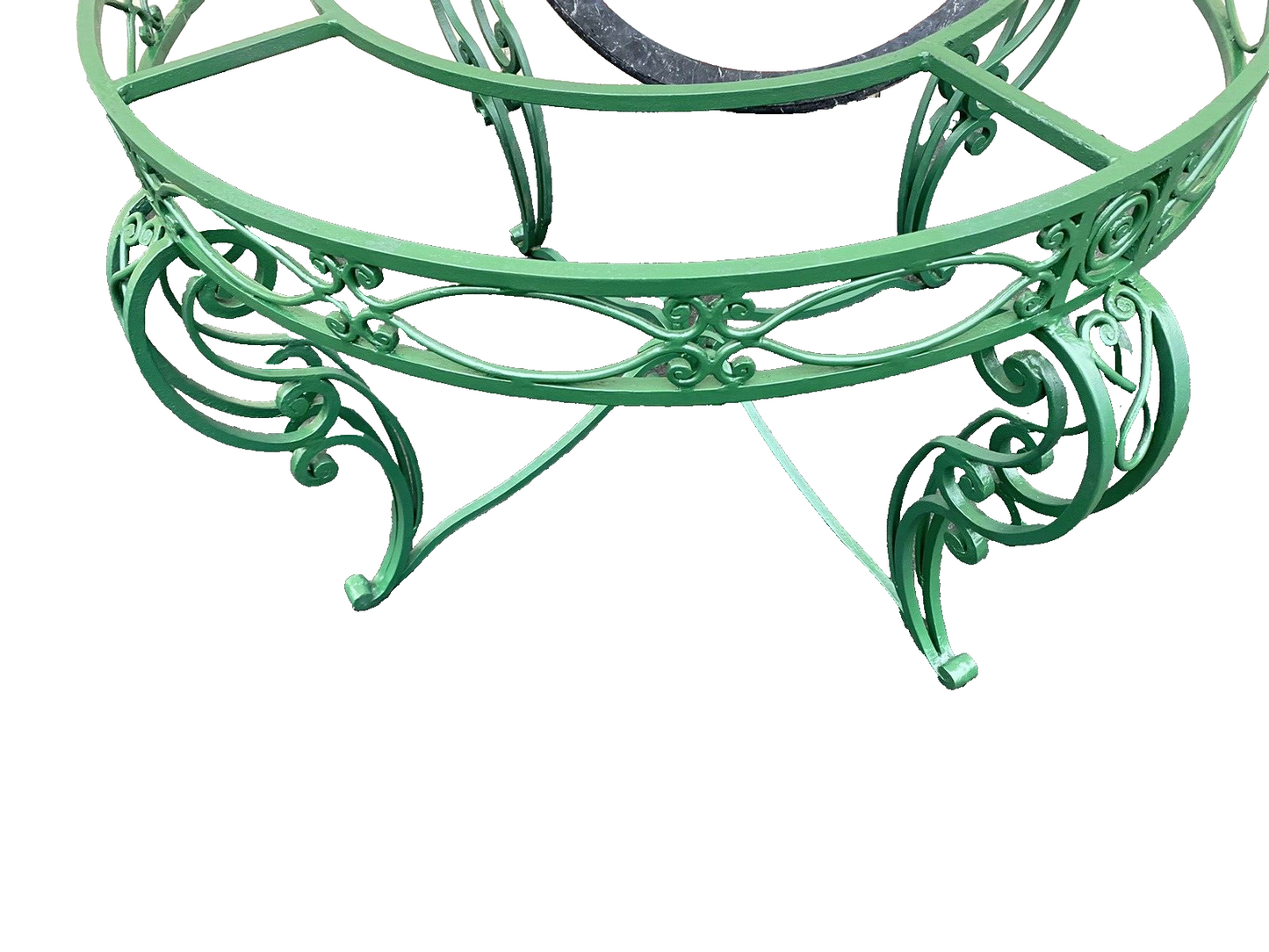 65987   Super Quality Round Marble Top Dining / Foyer  Table