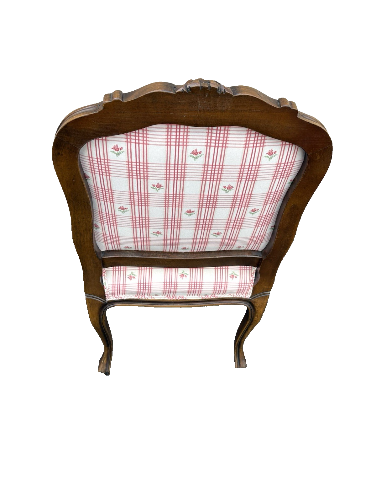 66768  Pair Ethan Allen Bergere LOUIS XV Armchair Chair s