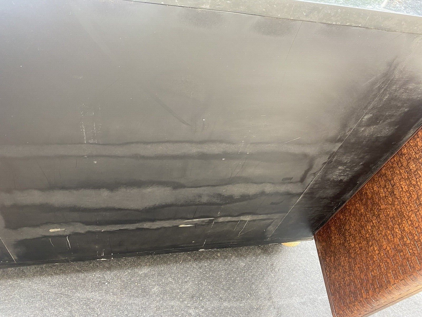 64591 Marble Top Server Chest Sides Open