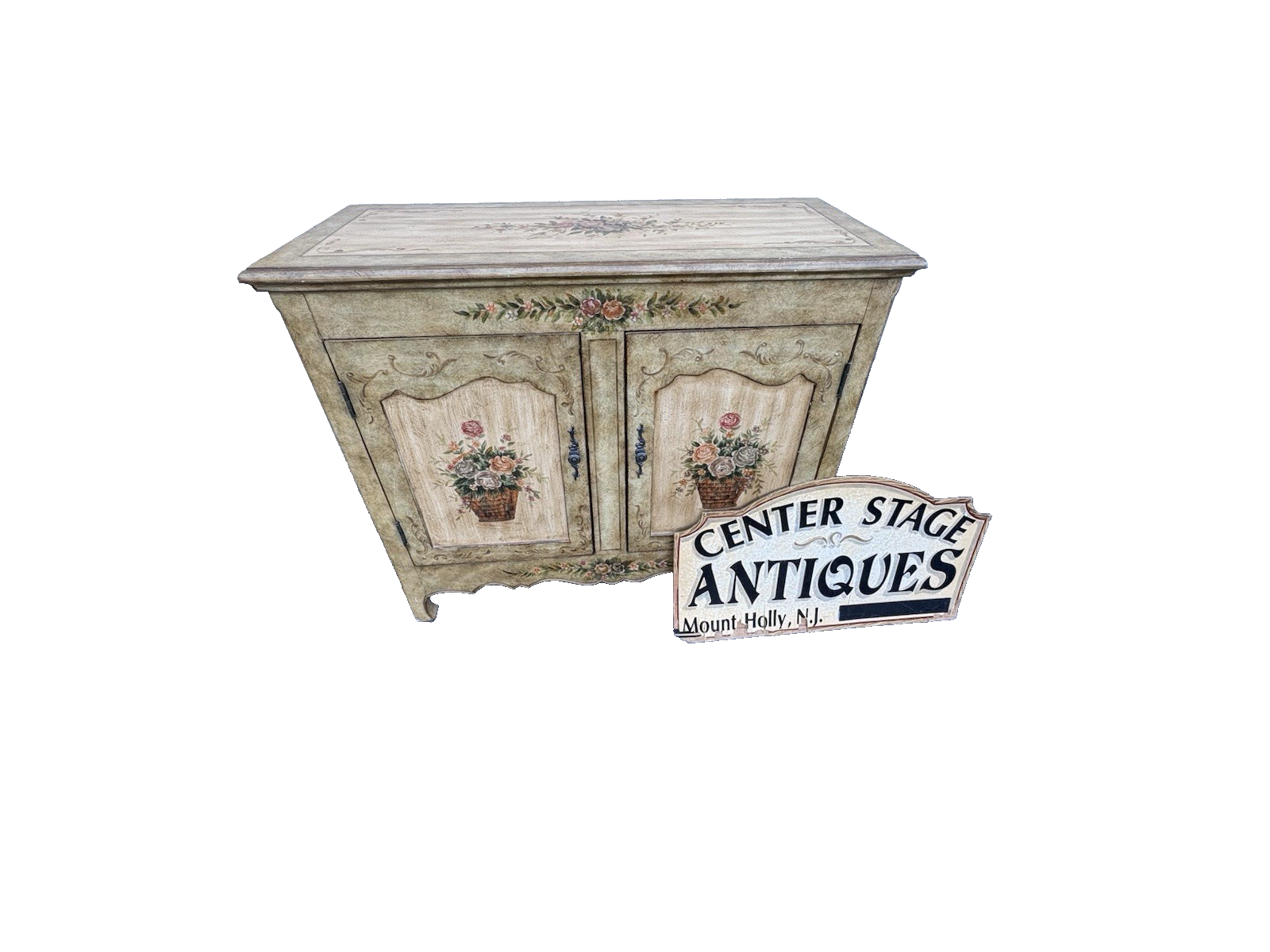 66702   Modern Decorator Sideboard Server Cabinet Chest