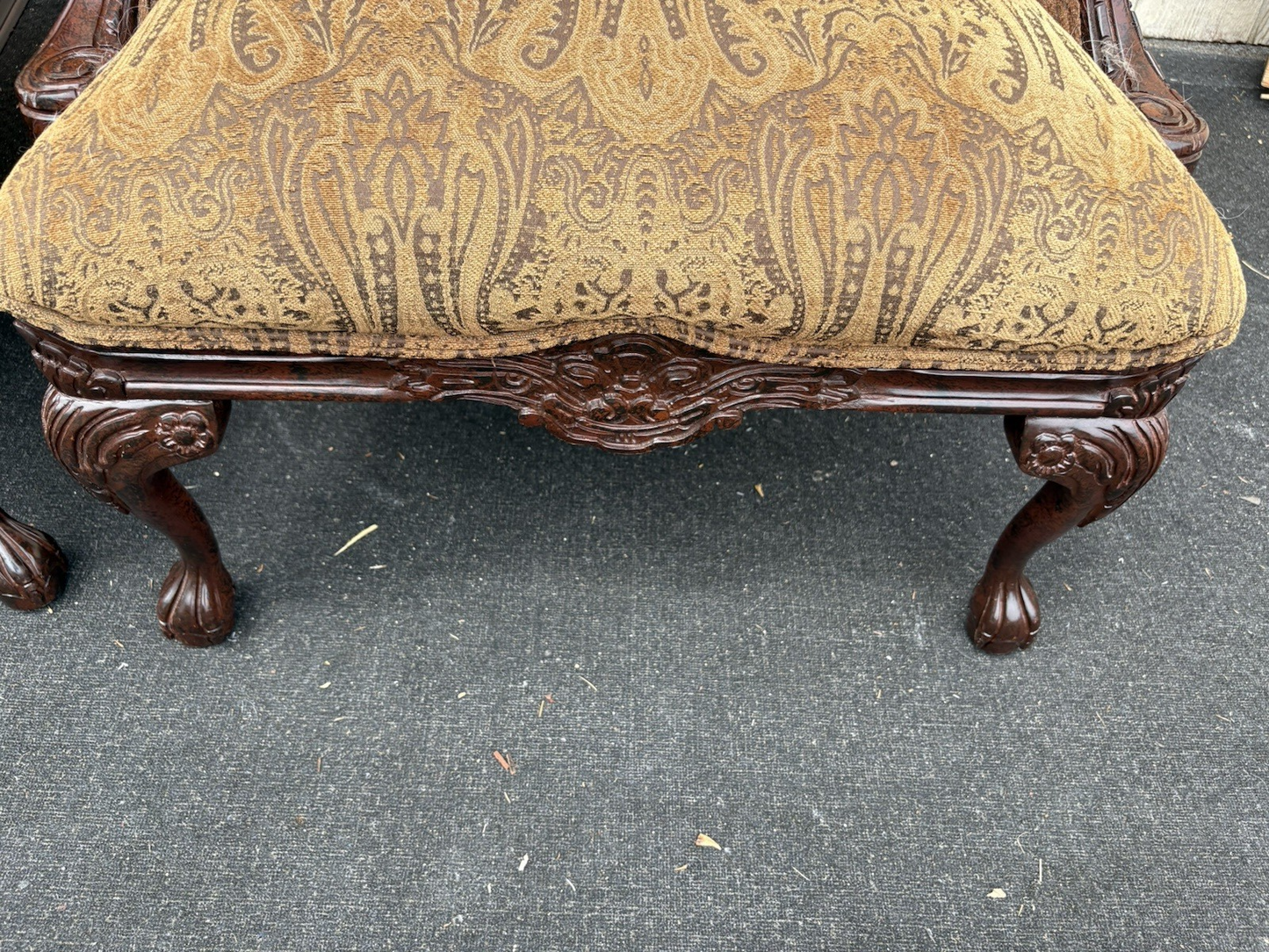 66831   Pair Quality Bergere Armchair Chair s