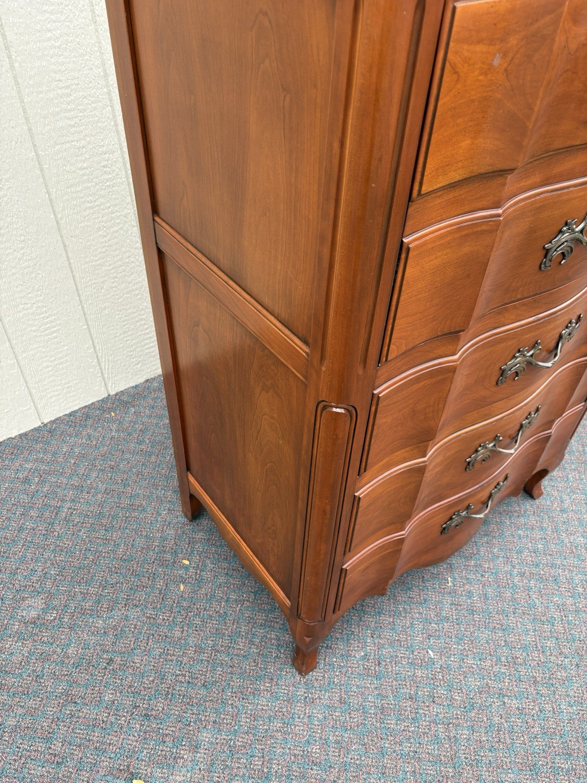 67137 JOHN  WIDDICOMB Cherry High Chest Dresser