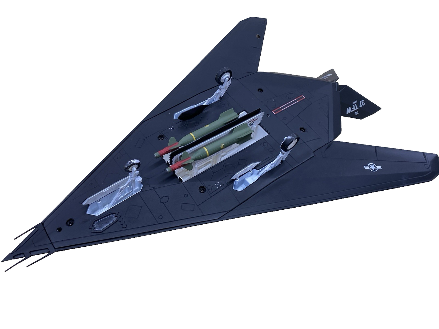 ES 229: Franklin Mint F 117 Stealth Fighter Plane Airplane