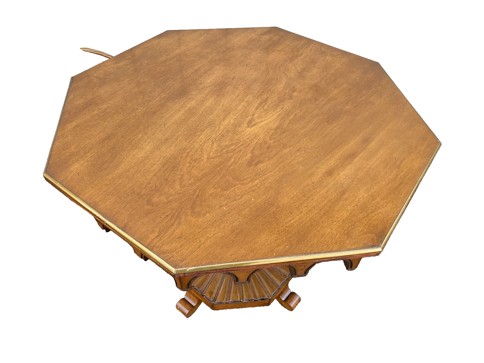 66214   Decorator Hex Lamp Table Stand