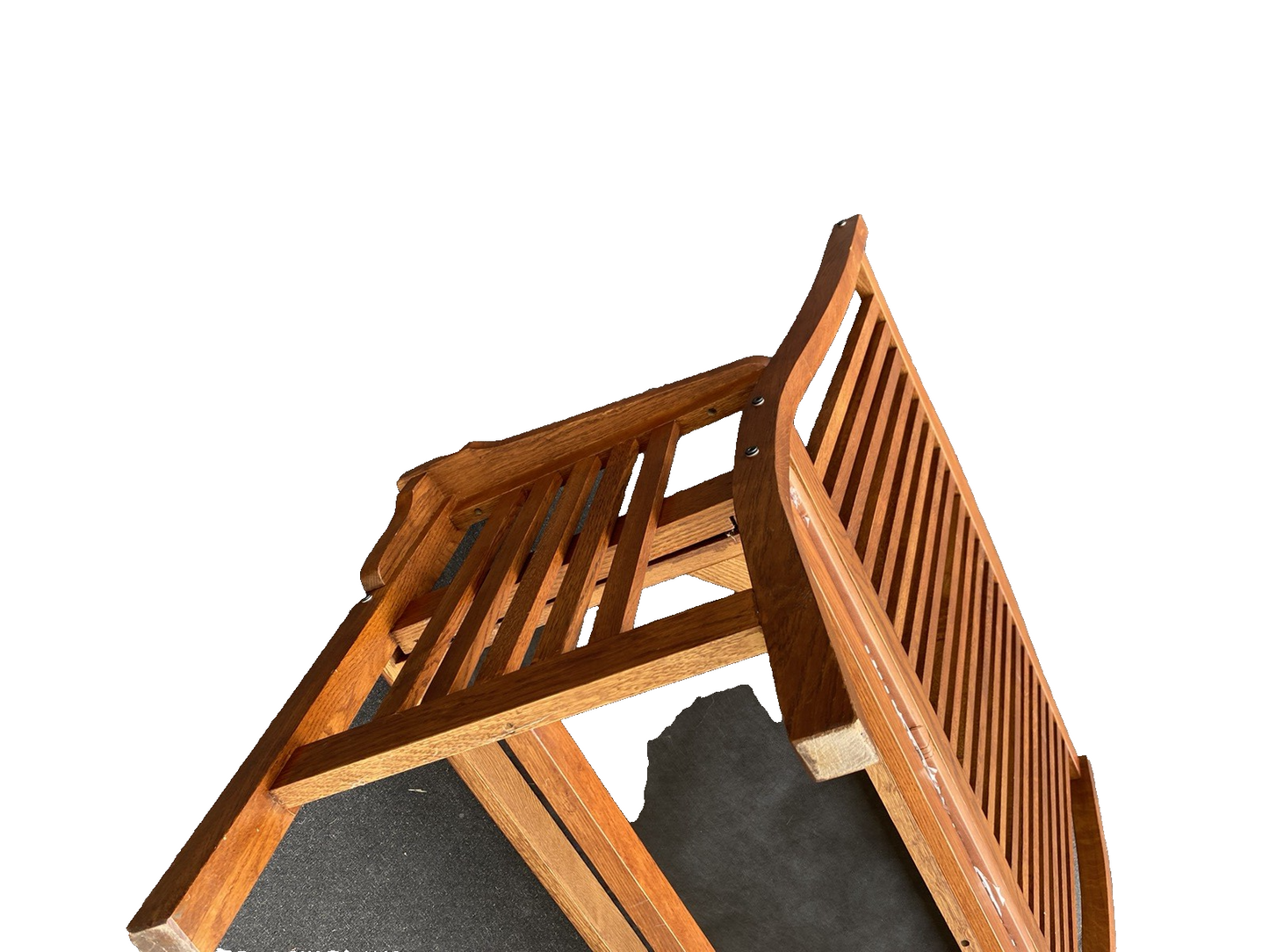 65660   Mission Oak Loveseat Settee Sofa Arts Crafts