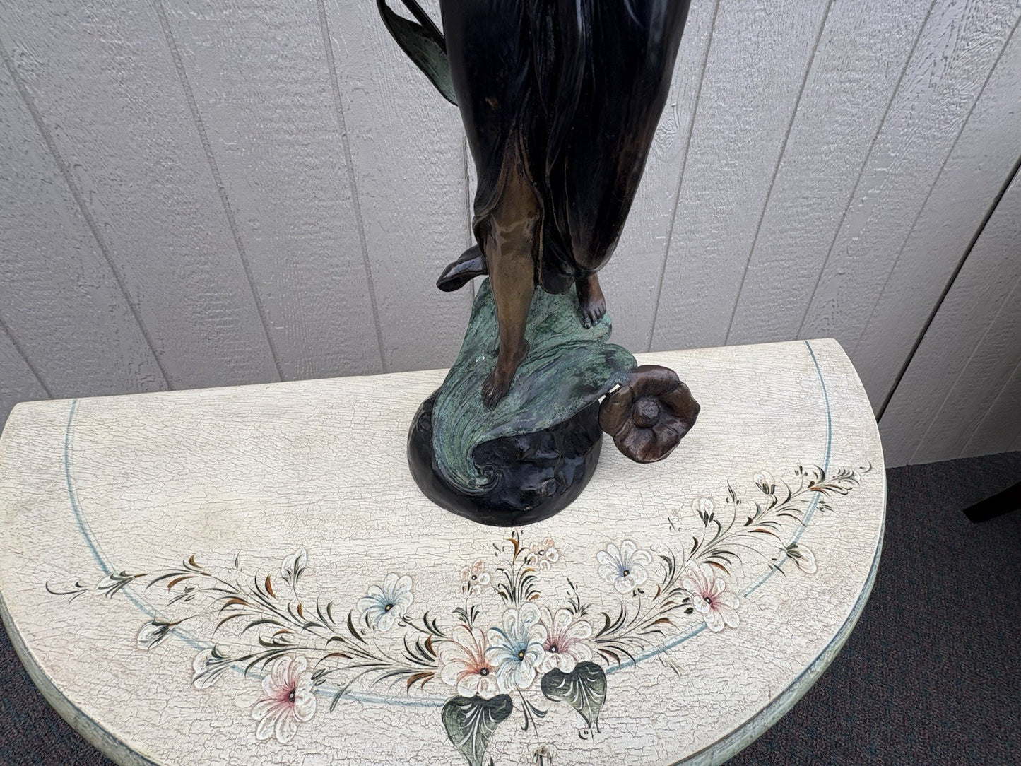 67042 BRONZE Figural Statue Sculpture