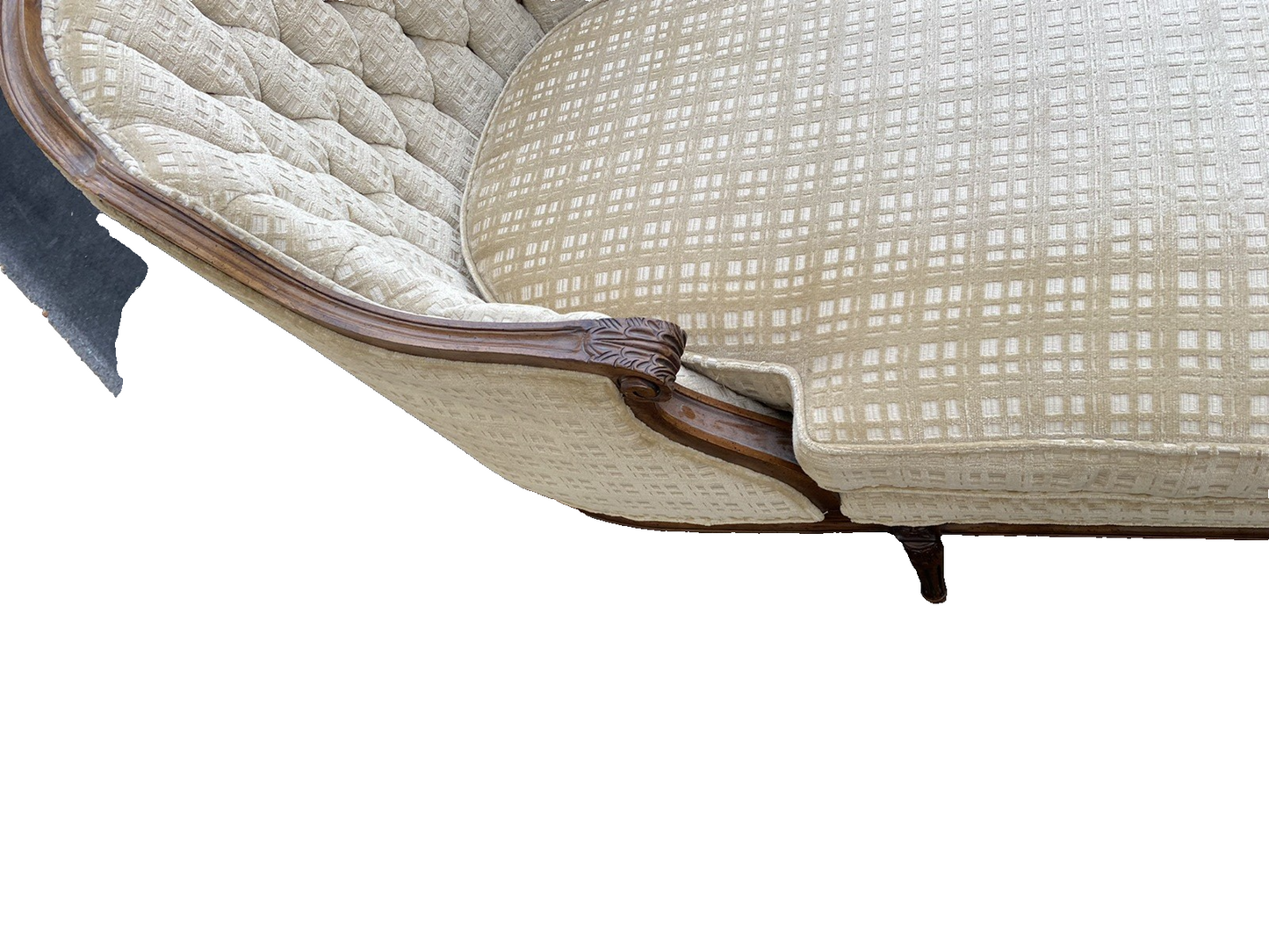 64931   Quality Custom Made Thomas Furniture  Chaise Lounge Chair