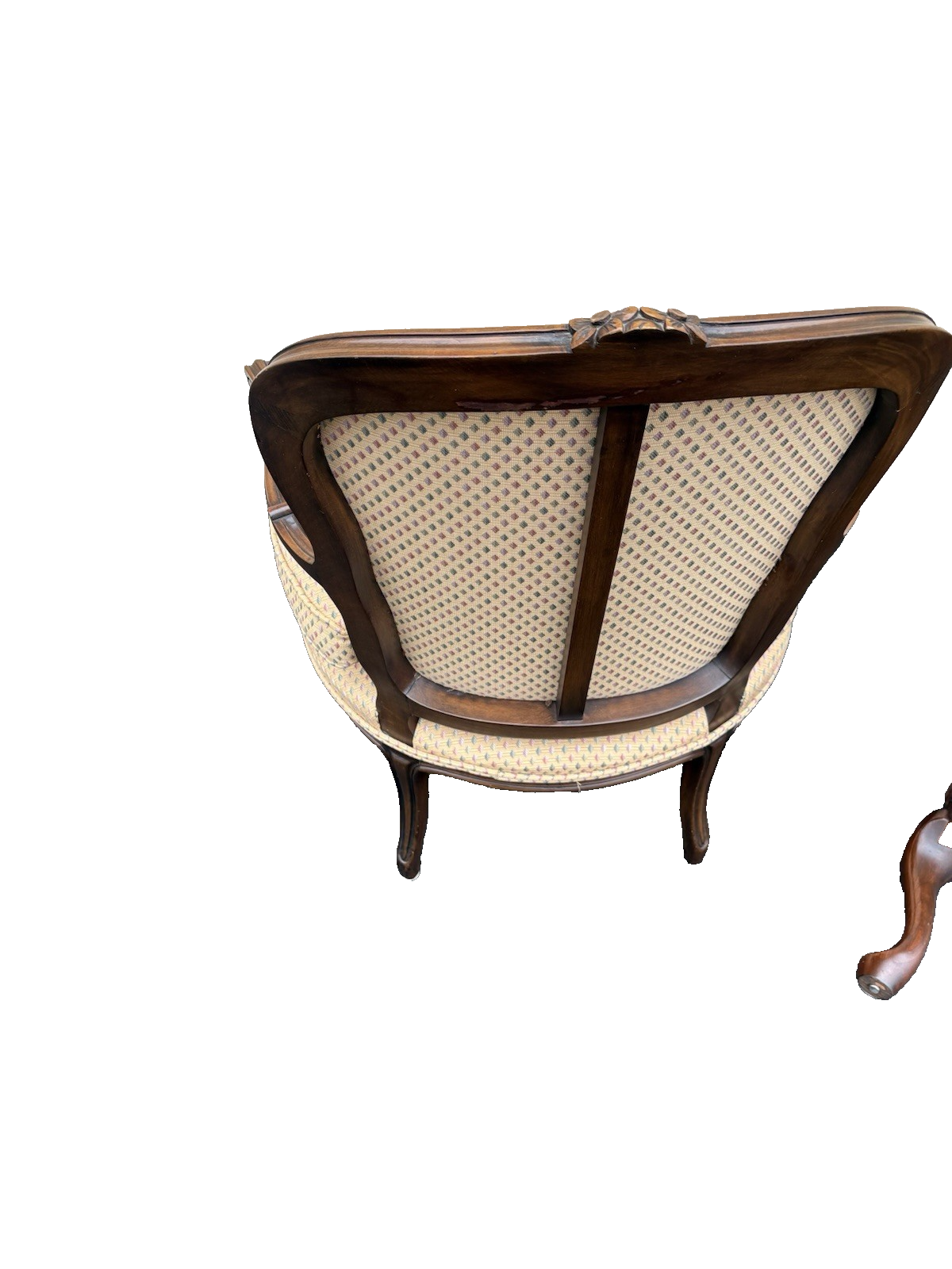 66728 Louis XV Bergere Armchair Chair