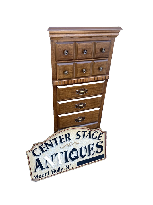 65825  Maple Lingerie Chest Dresser