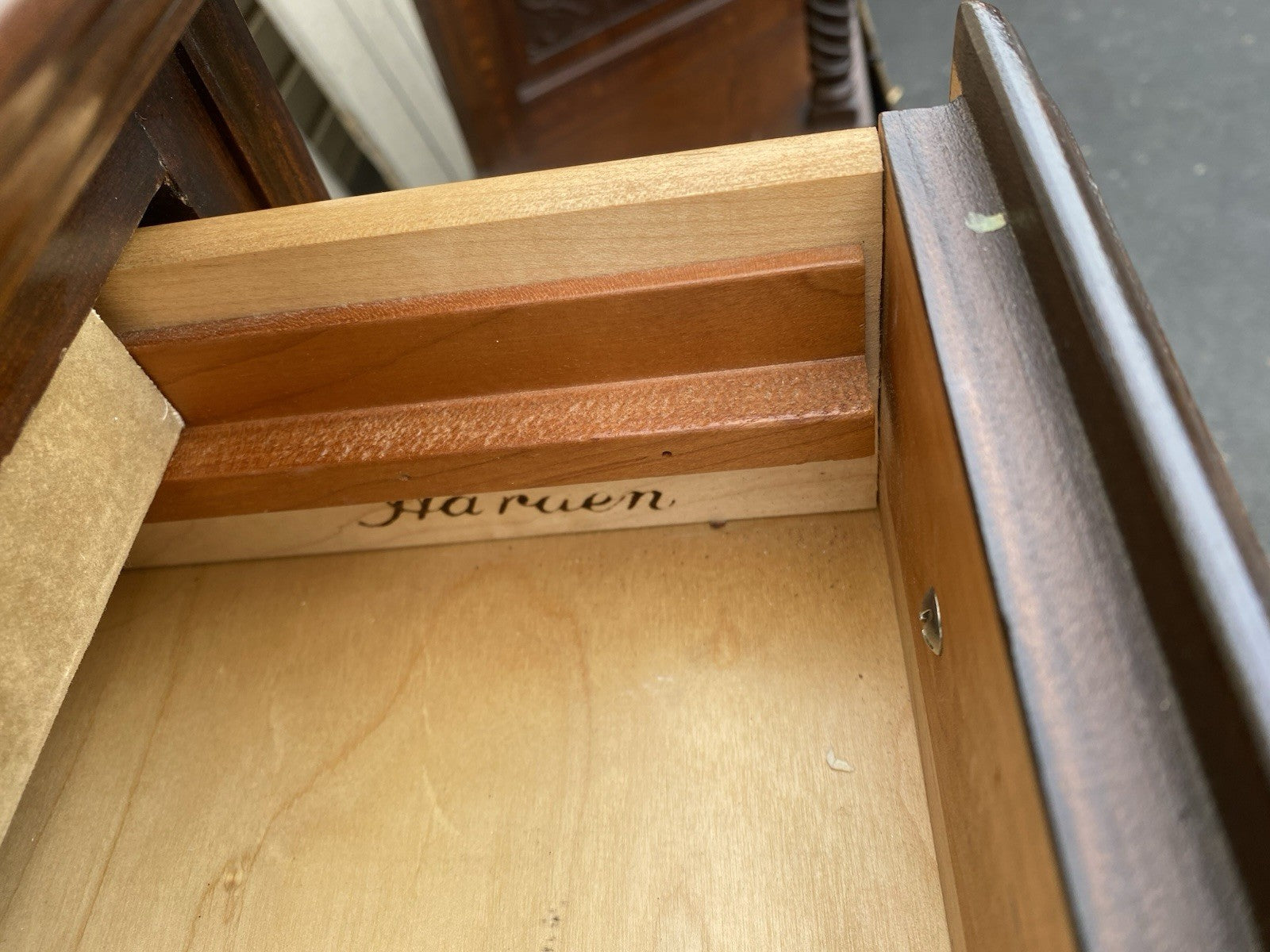 66502 Harden Furniture Cherry Lingerie Chest Dresser