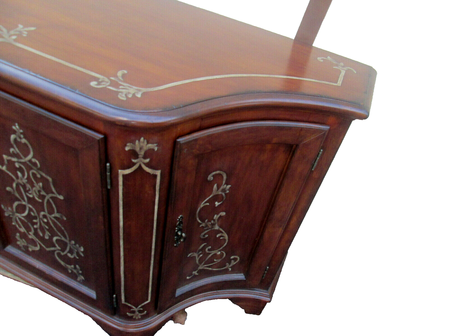 57287 LEXINGTON WAVERLY LARGE SIDEBOARD SERVER CABINET DRESSER W/ MIRROR