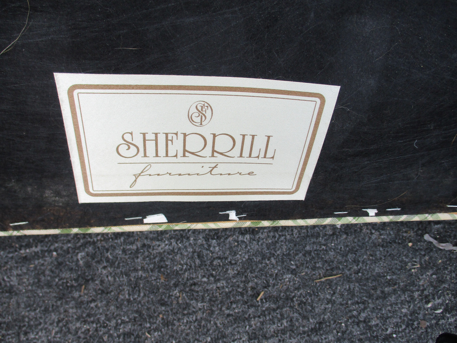63452 Set of 6 SHERRILL Furniture Decorator  Dining Chairs