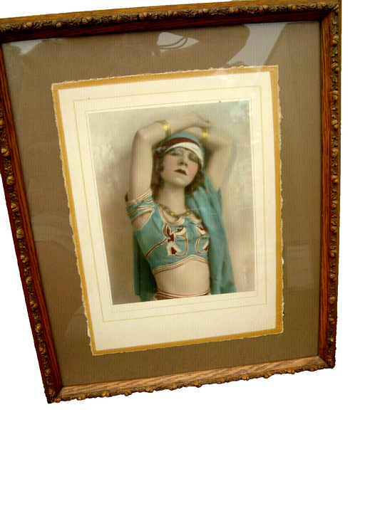 LE 03:    Woman Print Deco  SIGNED NEWBURG  