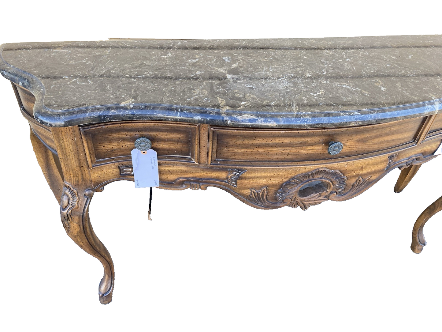 65142 CENTURY Furniture Louis XV Sideboard Server Console Table