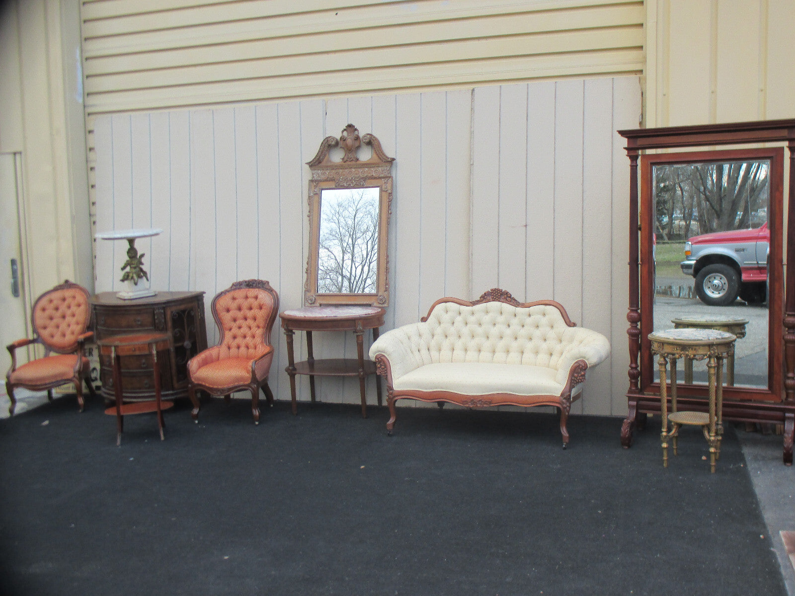 64311 Pair Decorator Armchair Chair s