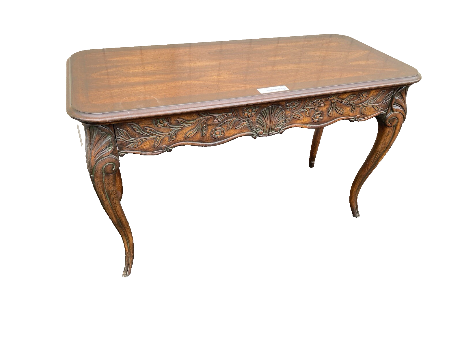 65701 Quality Louis XV Vanity Desk w/ 2 drawers
