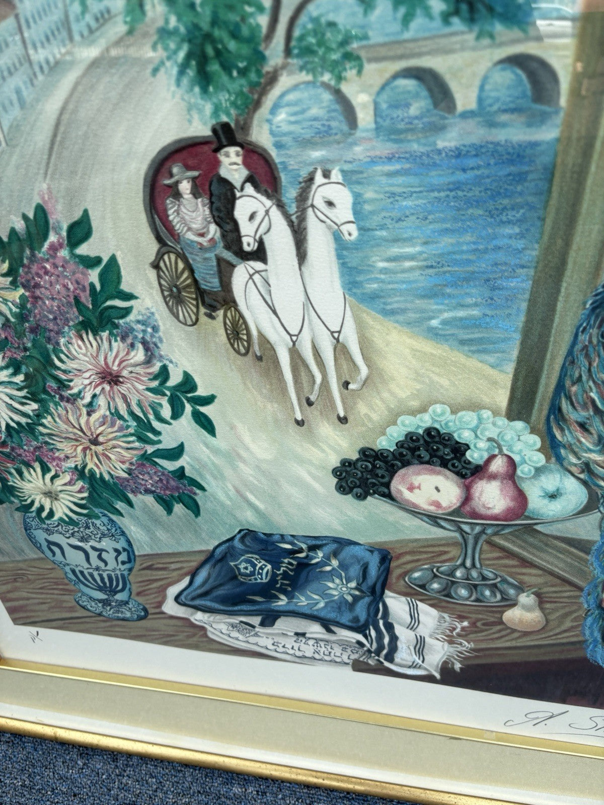 ART 07: SCULLY water Color