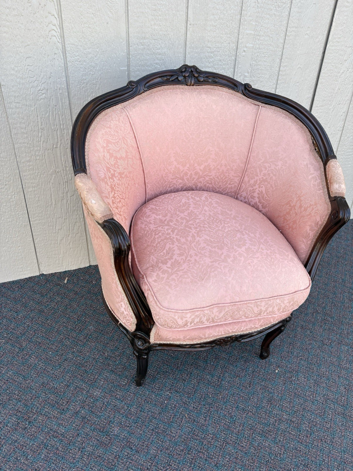 67097 Louis XV French Country Armchair Chair