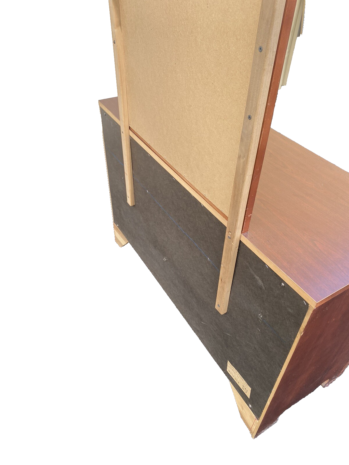 62258 Stanley Cherry Dresser with Mirror