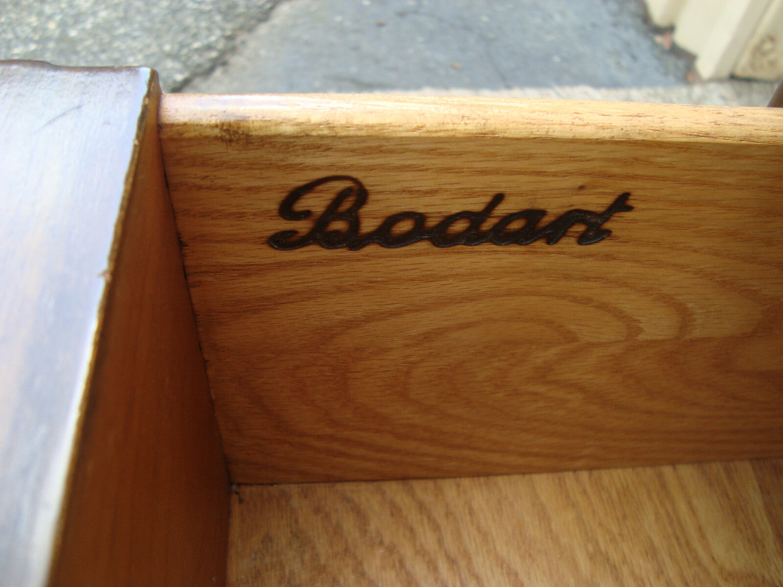 60356 Quality Custom Made BODART French Country Nightstand Dresser Chest Cabinet