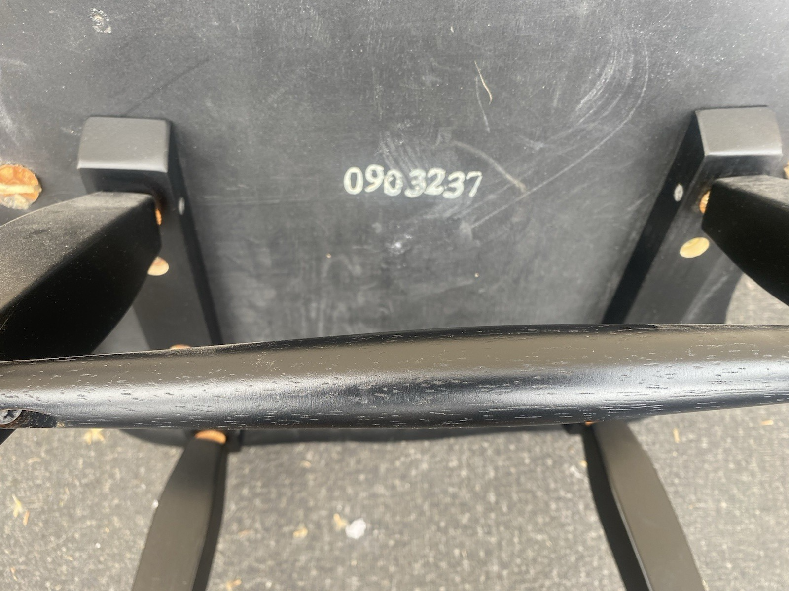 66522 Pair Quality Windsor Dining Chairs Chair s