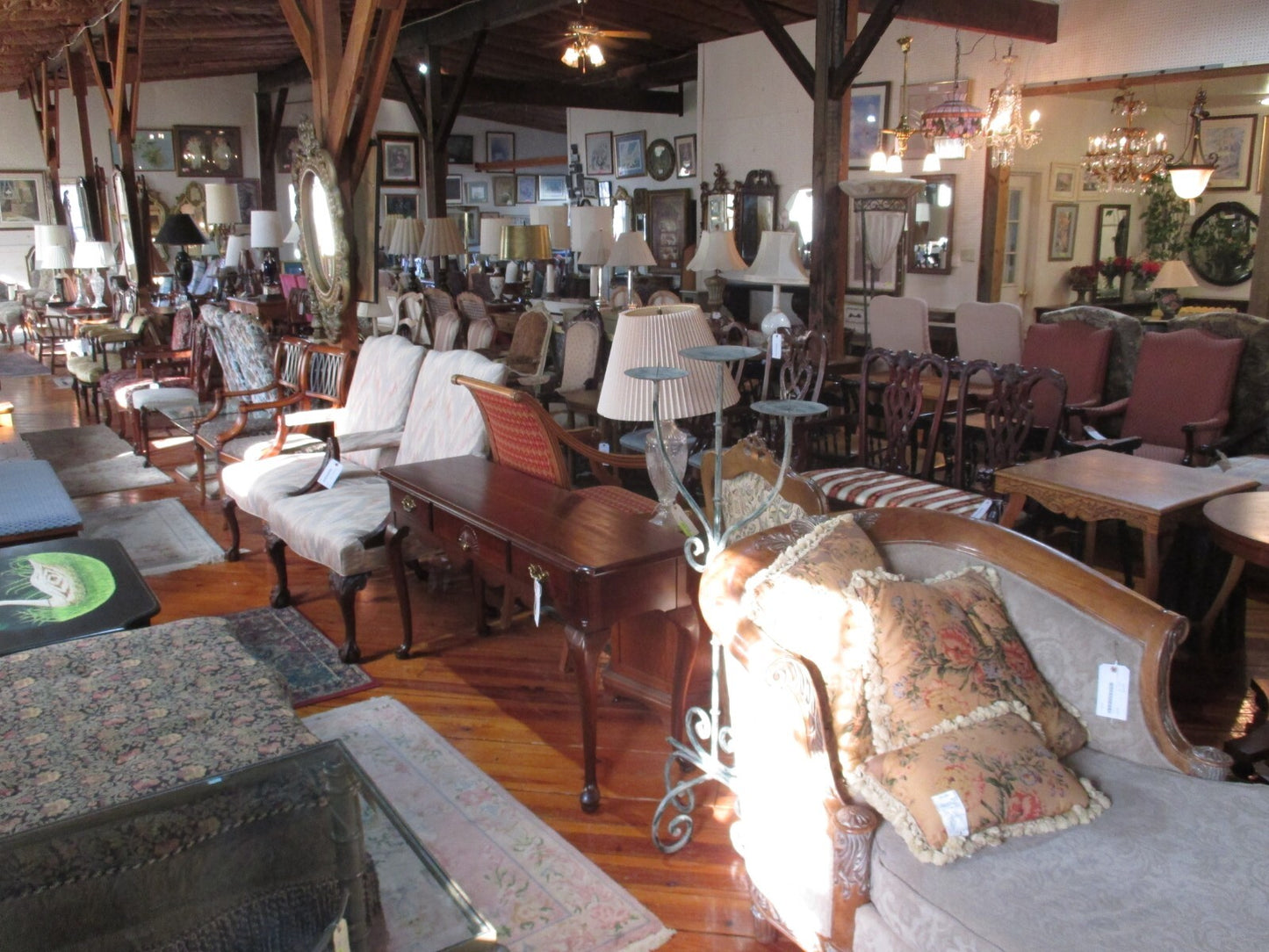 60342 Pair QUALITY Inlaid ITALIAN LUCA FERRARI Lamp Table Nightstands