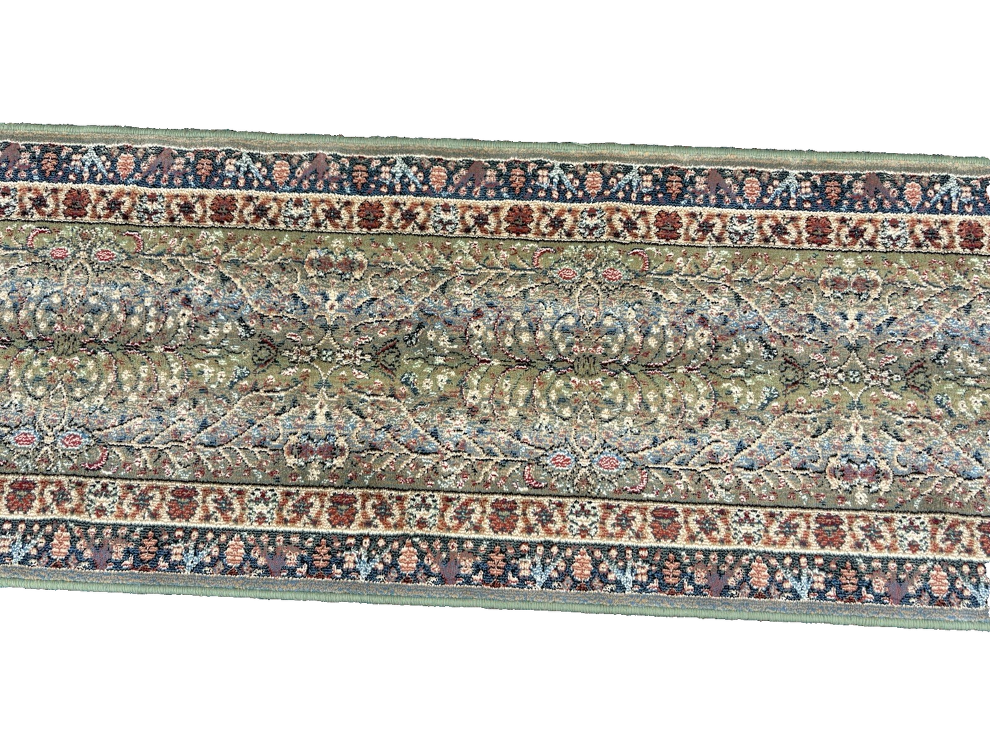RUG 14: Oriental Rug Runner   SIZE 24 "  x 93 "