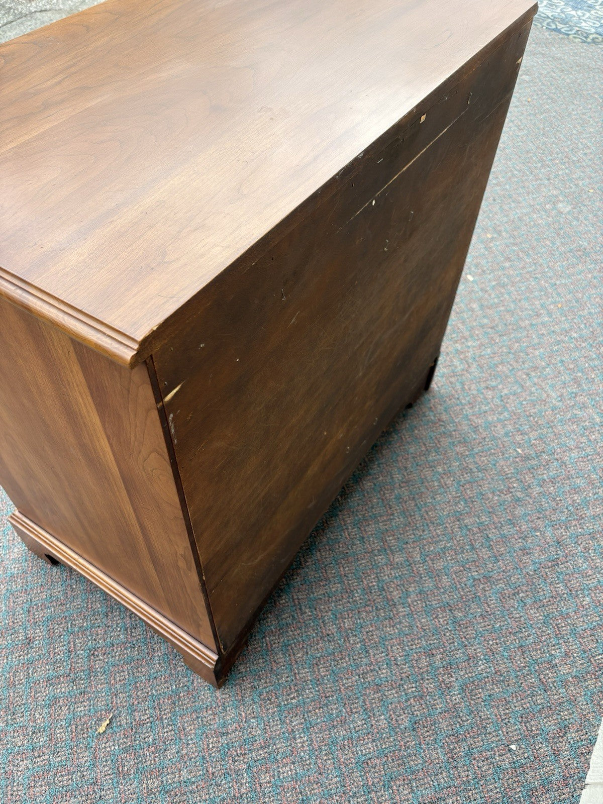 67141 HENKEL HARRIS  Virginia Galleries Cherry Server Cabinet