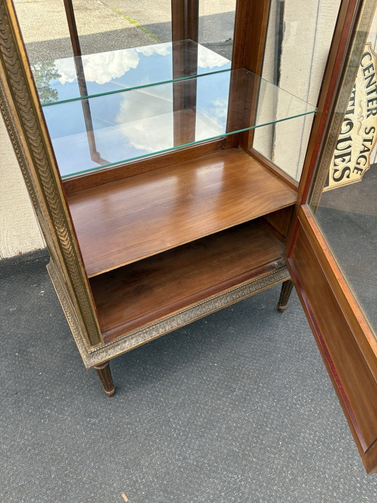 66769  Decorator Modern  Curio China Cabinet