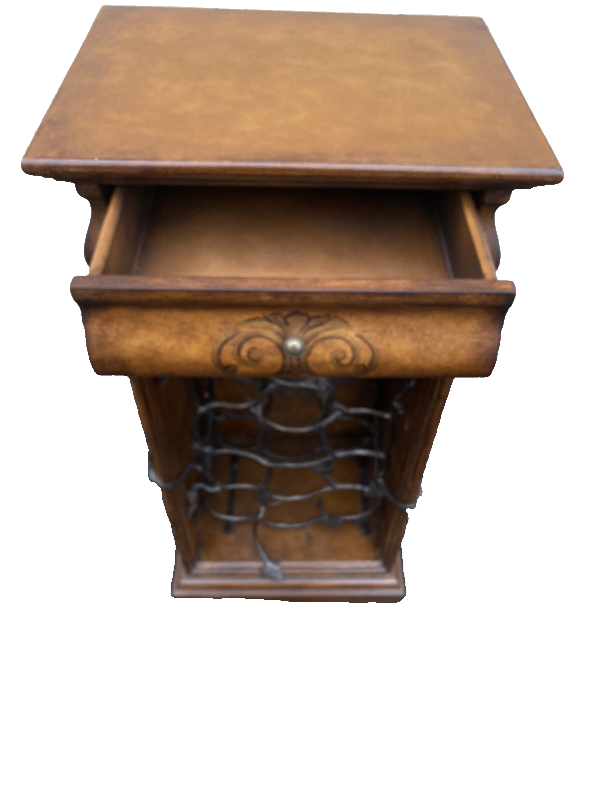 66093 Wine Rack Liquor Cabinet