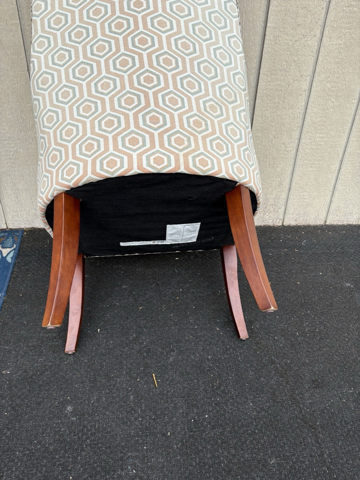 66660  Modern Bergere Armchair Chair s