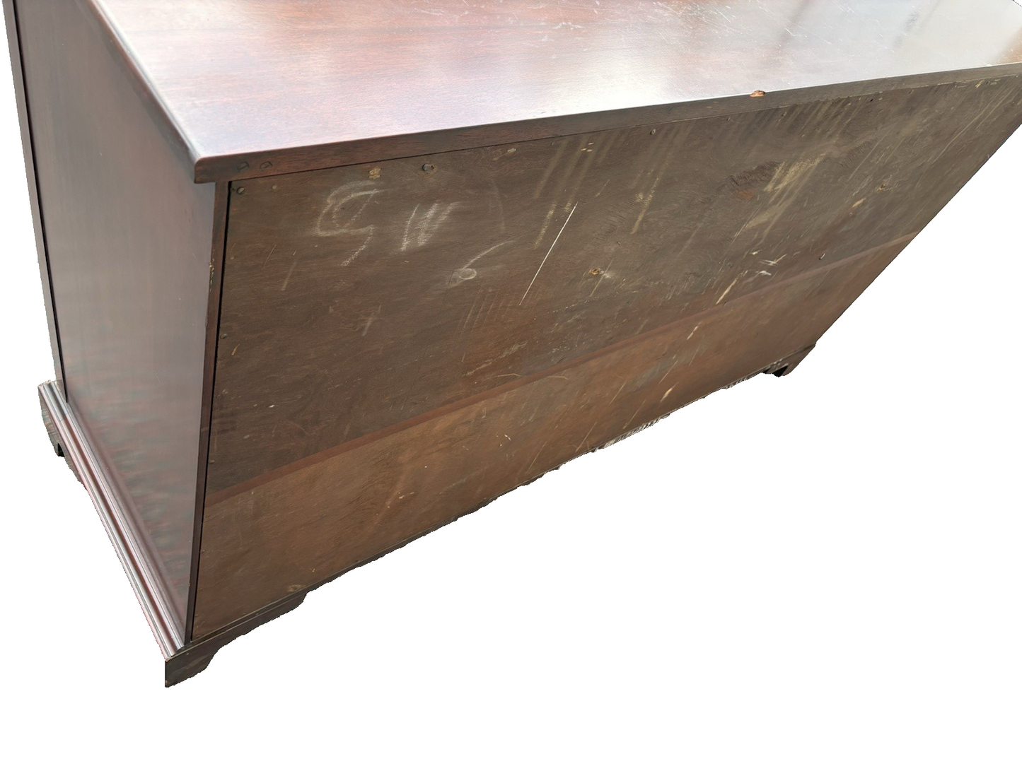 67123 Solid Mahogany Buffet Sideboard Server Cabinet