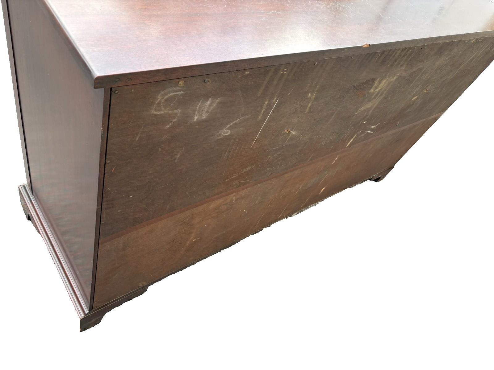 67123 Solid Mahogany Buffet Sideboard Server Cabinet